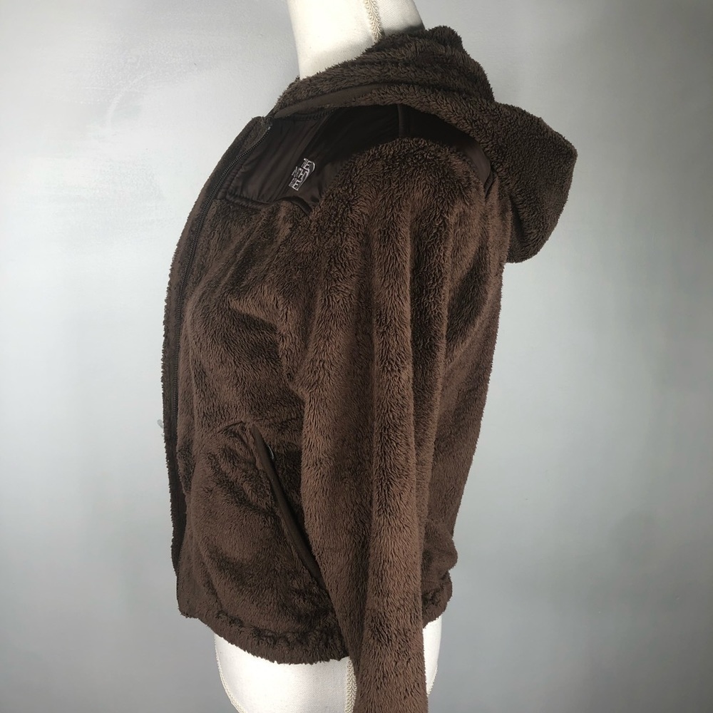 THE North Face Polyester Fleece Brown Jacket - Picture 4 of 10